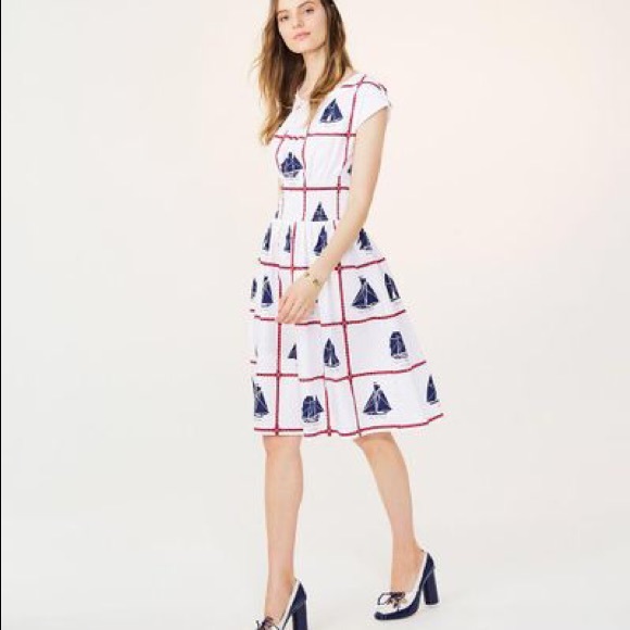 Tory Burch Sail Dress - Picture 2 of 5